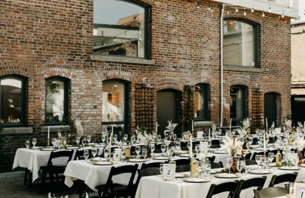 The Fort Common wedding venue