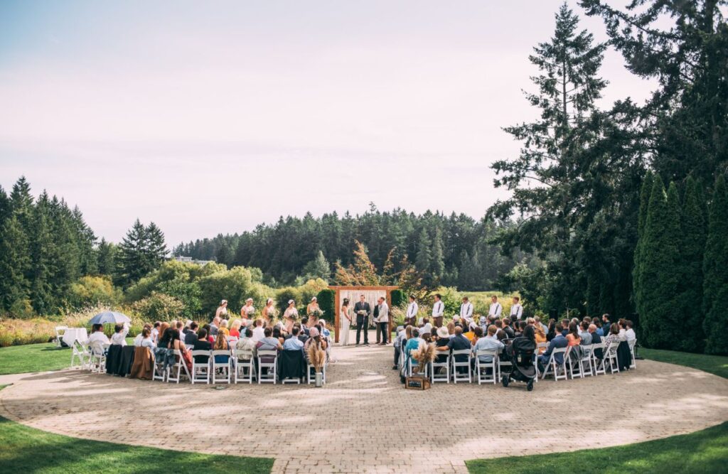 The Gardens at HCP wedding venue