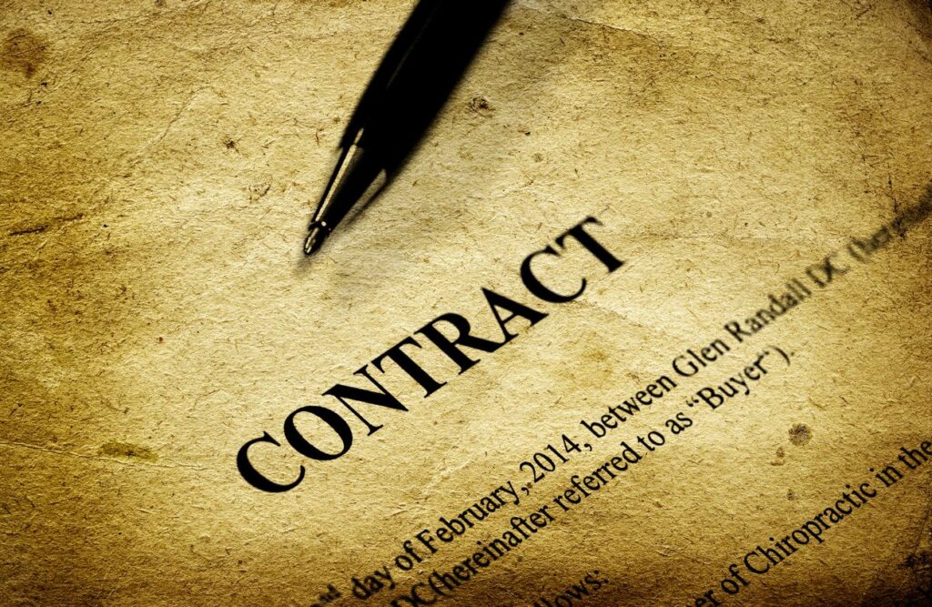 Wedding Band In Toronto: How to Find and Book the Best Live Music for Your Wedding 11 The Importance of a Written Contract