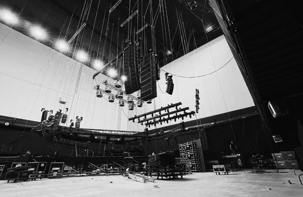 The Stage Plot Visualizing the Setup