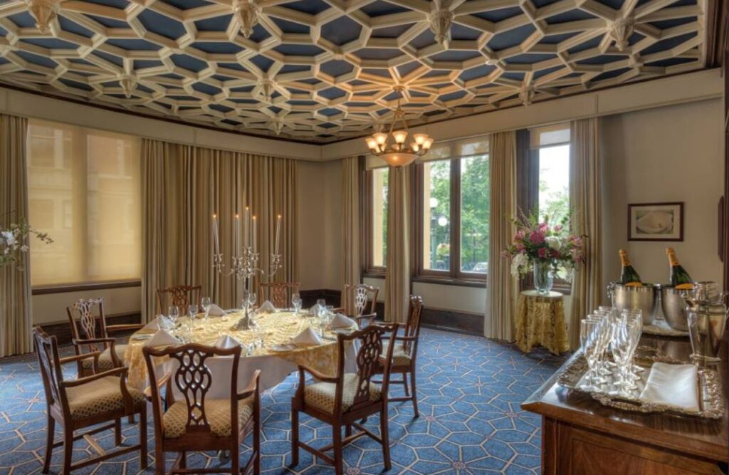 The Union Club of British Columbia wedding venue