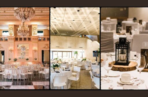 Top Indoor Wedding Venues in Winnipeg