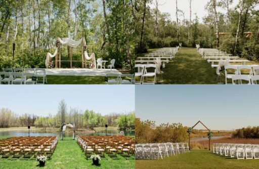 Top Outdoor Wedding Venues In Winnipeg