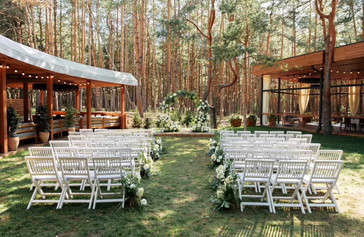 Top Outdoor wedding venues in toronto