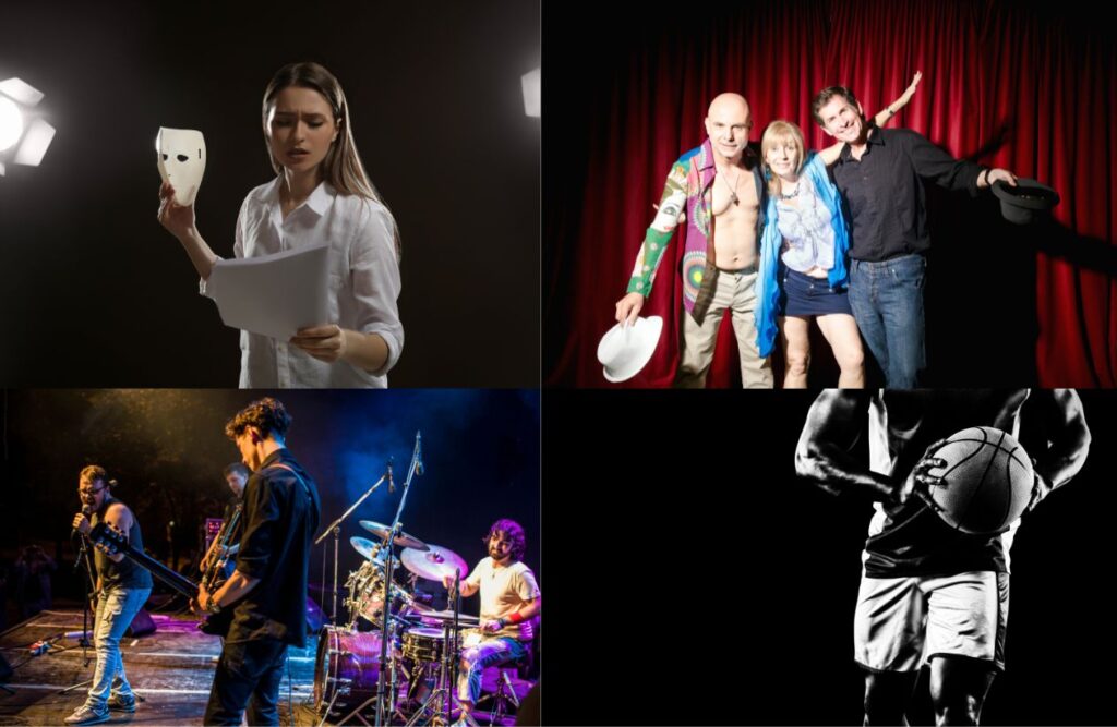 Types of Celebrity Talent for Hire