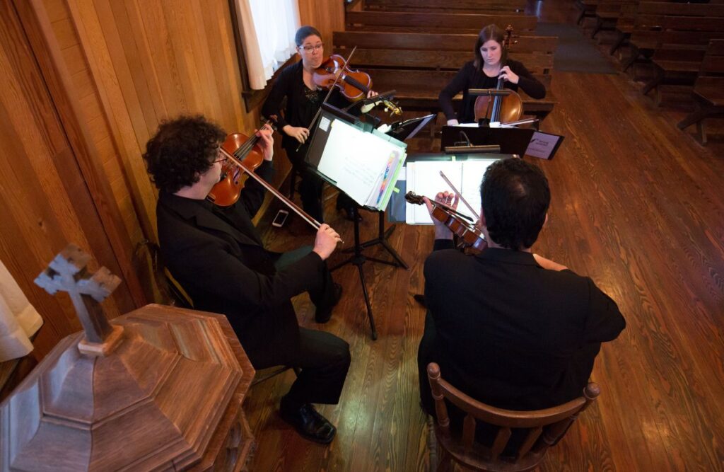 Vif String Quartet musician