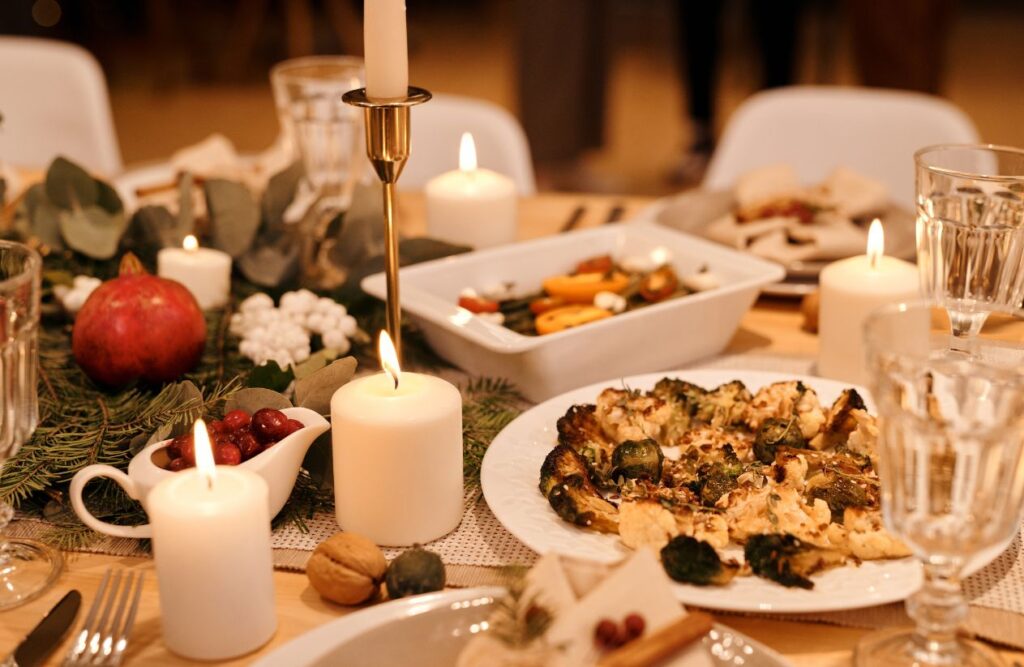 murder mystery dinner party foods and drinks