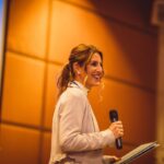 Booking a public speaker for an event