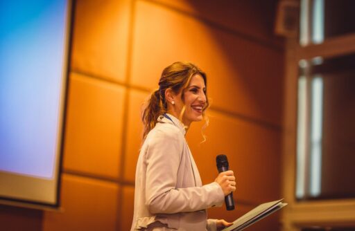 Booking a public speaker for an event