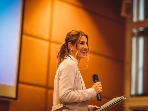 Booking a public speaker for an event