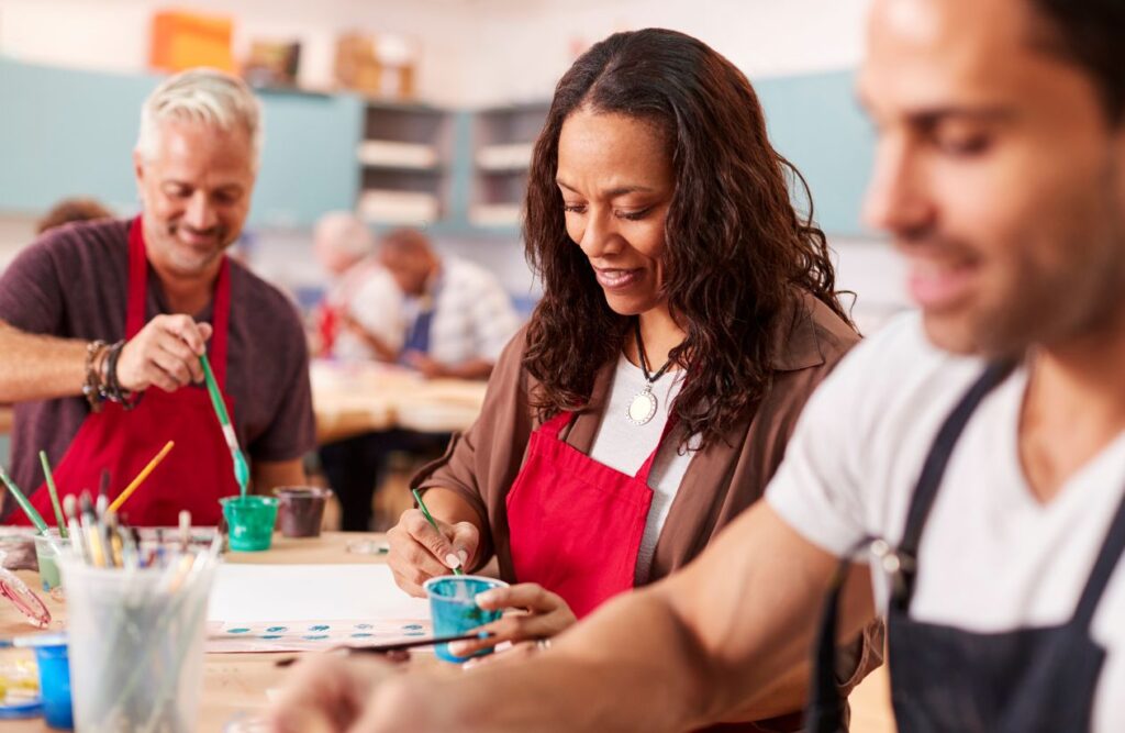 Entertainment For Team Building Events: Beyond Trust Falls—Ideas That Actually Work 5 Collaborative Creativity for team building