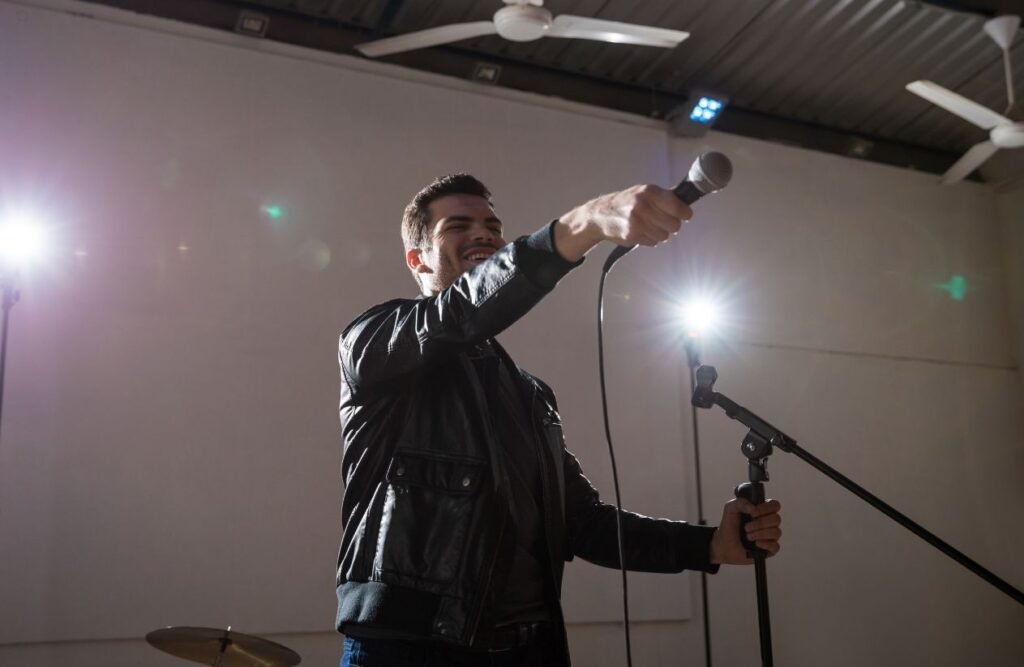 Connecting with the Audience