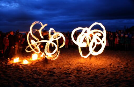 Fire performers For Hire In Vancouver