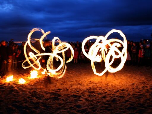 Fire performers For Hire In Vancouver