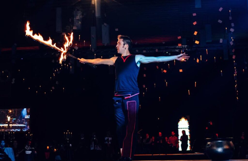 Fire Performers For Hire In Vancouver: How to Book a Blazing Show 3 Fire performers For Hire In Vancouver AcroFire Entertainment