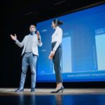 Hiring a performer for a product launch