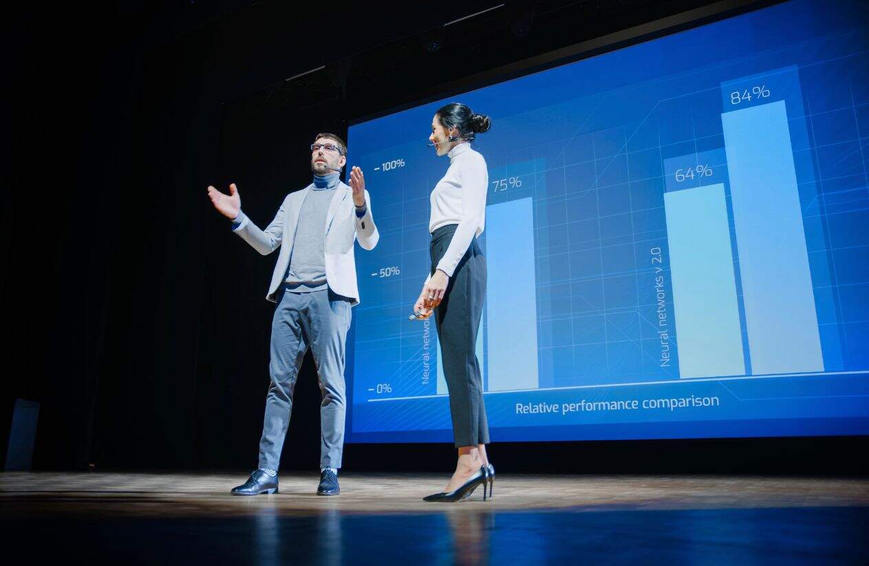 Hiring a performer for a product launch