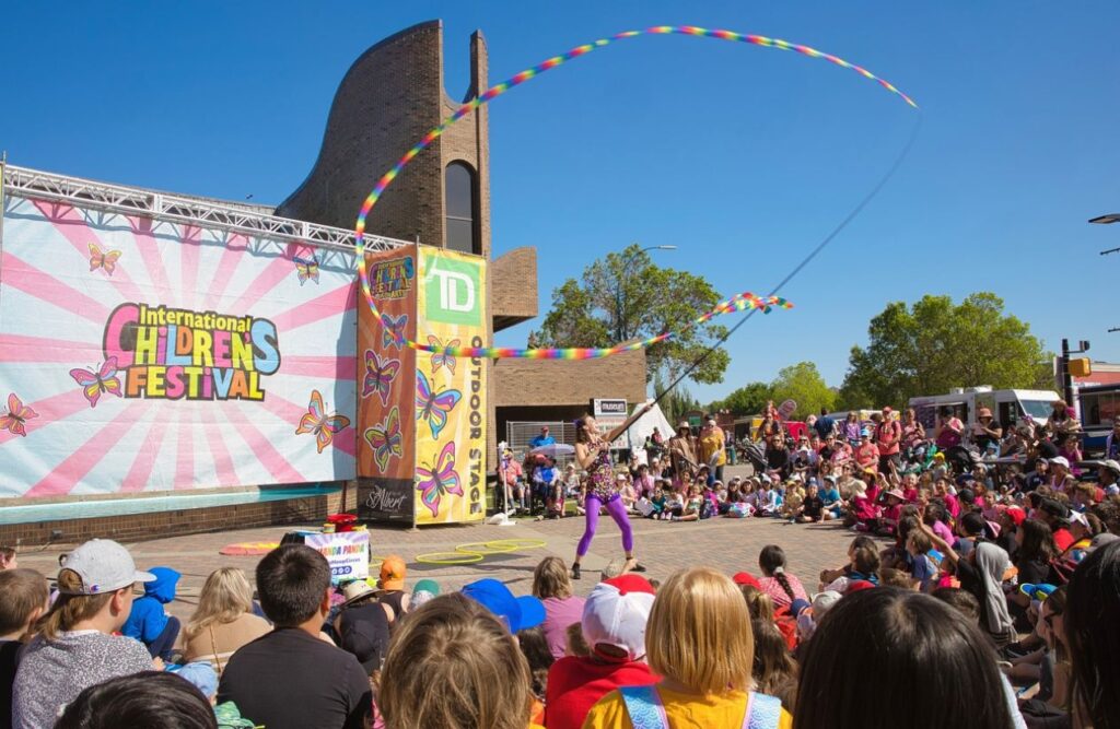 Best Circus Performers For Hire In Edmonton 6 Hula Hoop Circus (Amanda Panda)