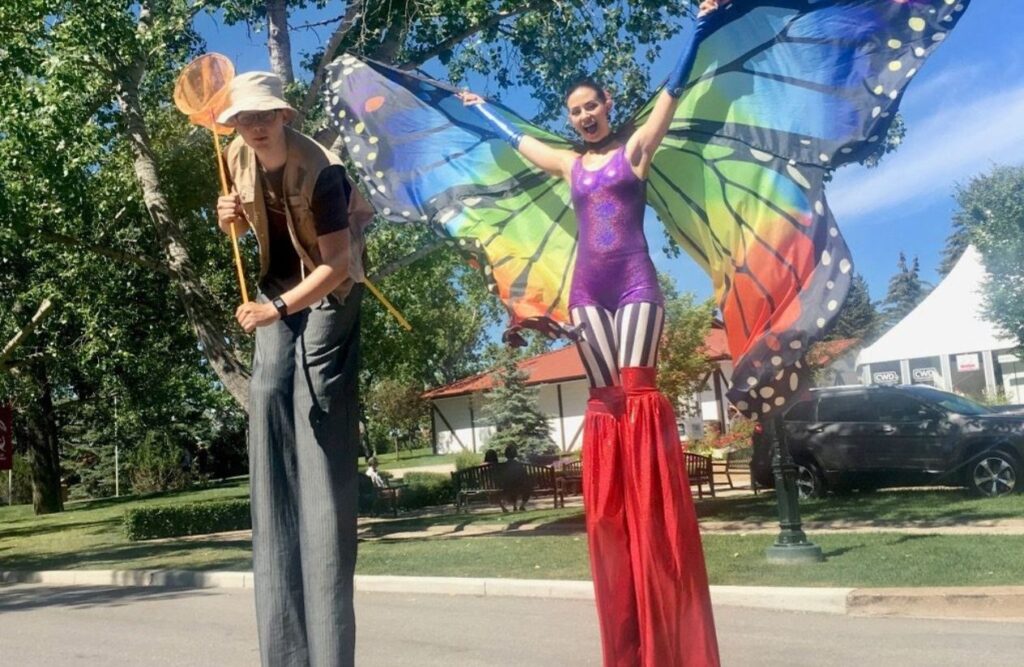 Best Circus Performers For Hire In Edmonton 7 Indigo Circus performer
