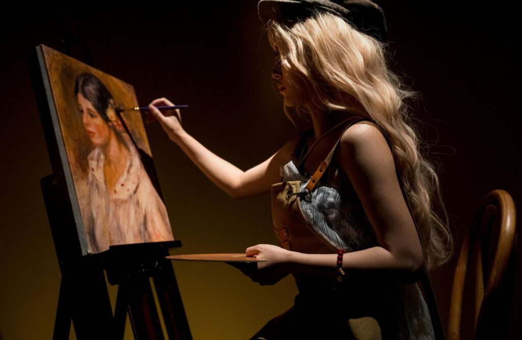 Entertainment for a Masquerade Ball: A Complete Guide to Creating an Unforgettable Night 7 Live Portrait Artists