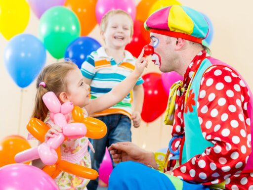 Magician or Balloon Twister Which is Better for Your Child's Party