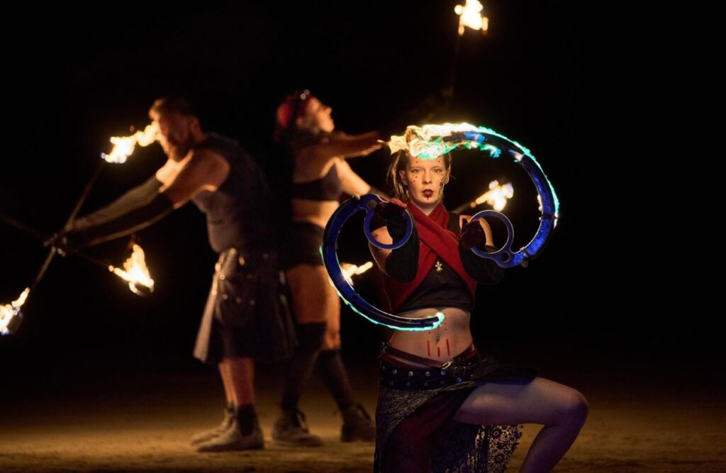 Fire Performers For Hire In Vancouver: How to Book a Blazing Show 10 Midori Ryans fire performers