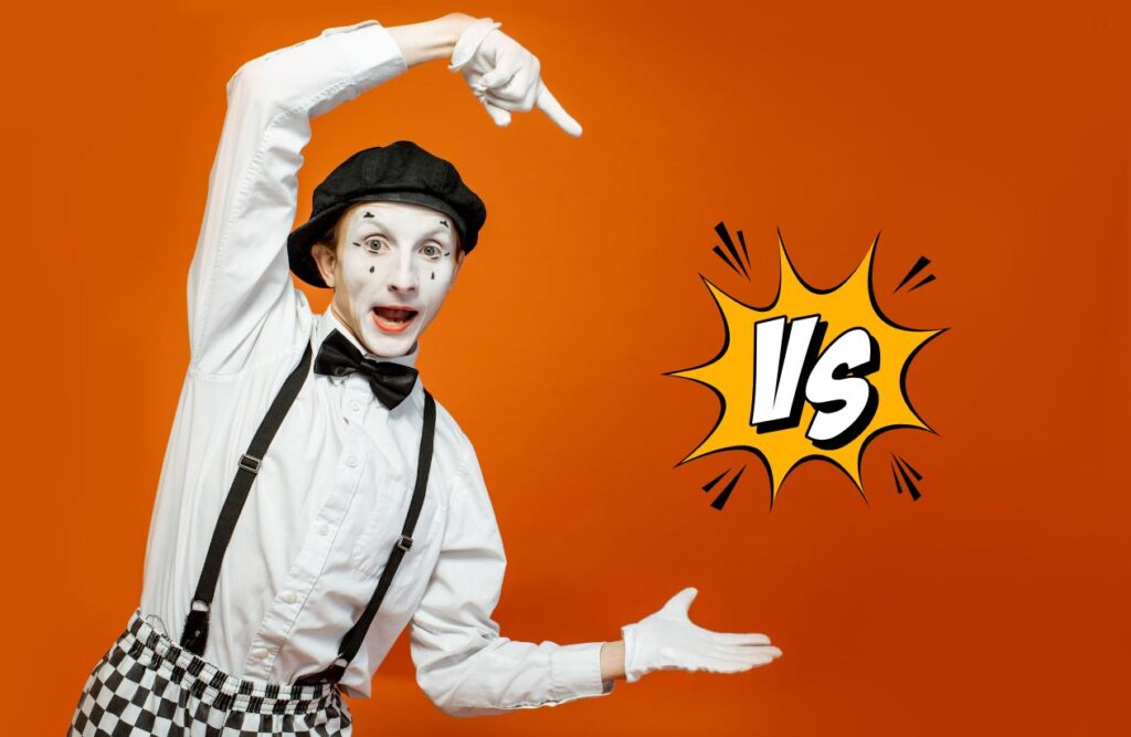 Professional Mime for Corporate Events: The Power of a Silent Performance 6 Mime vs. Traditional Entertainment