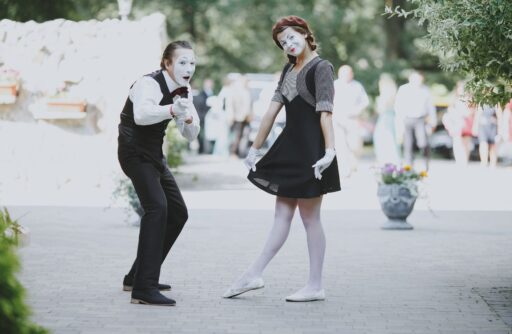 Professional Mime for Corporate Events