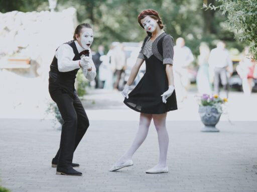 Professional Mime for Corporate Events