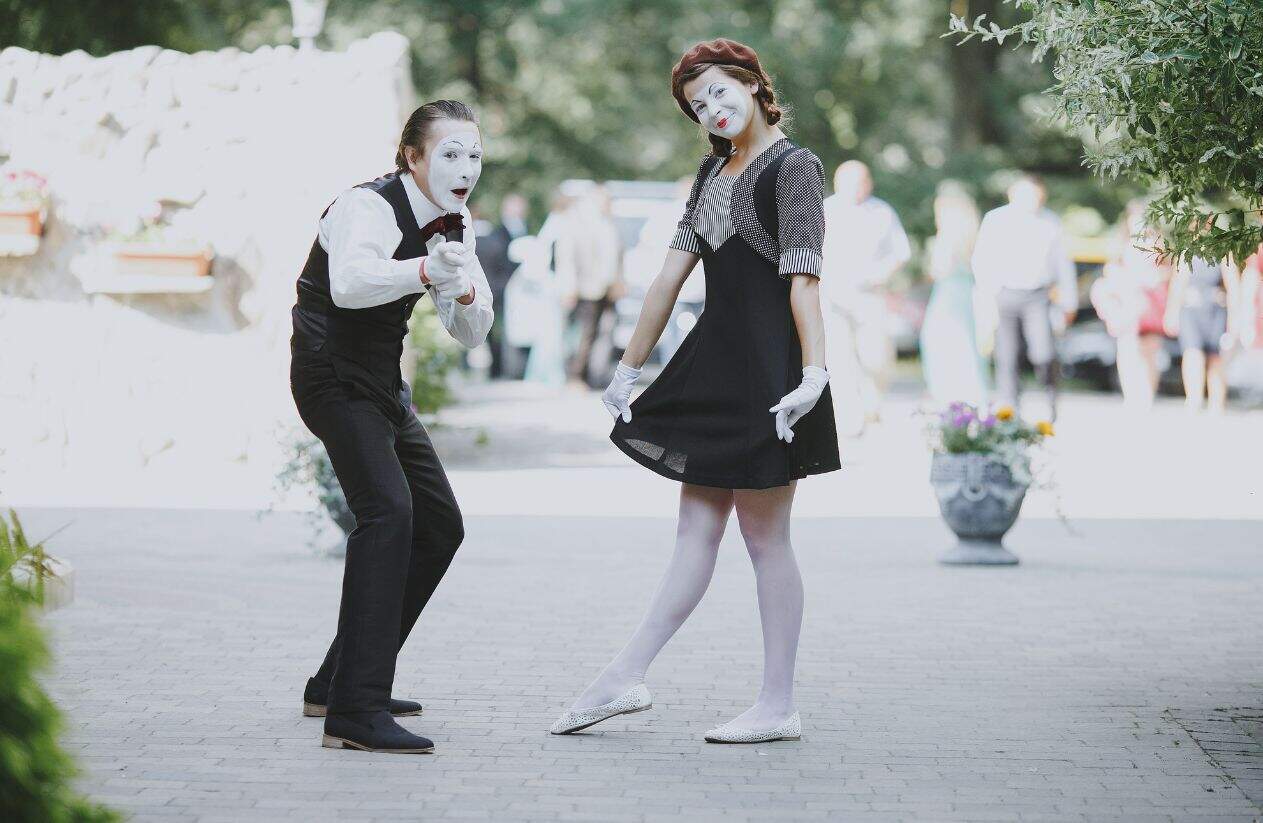 Professional Mime for Corporate Events