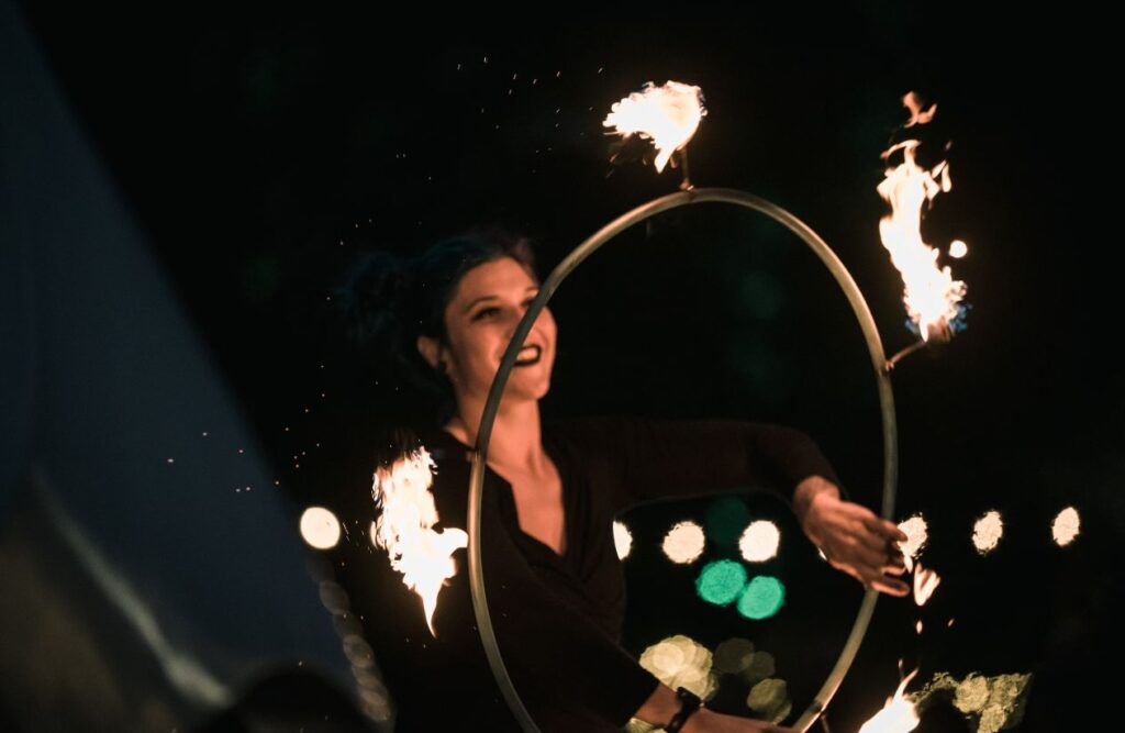 Fire Performers For Hire In Vancouver: How to Book a Blazing Show 15 Props and Performance Style for fire dance