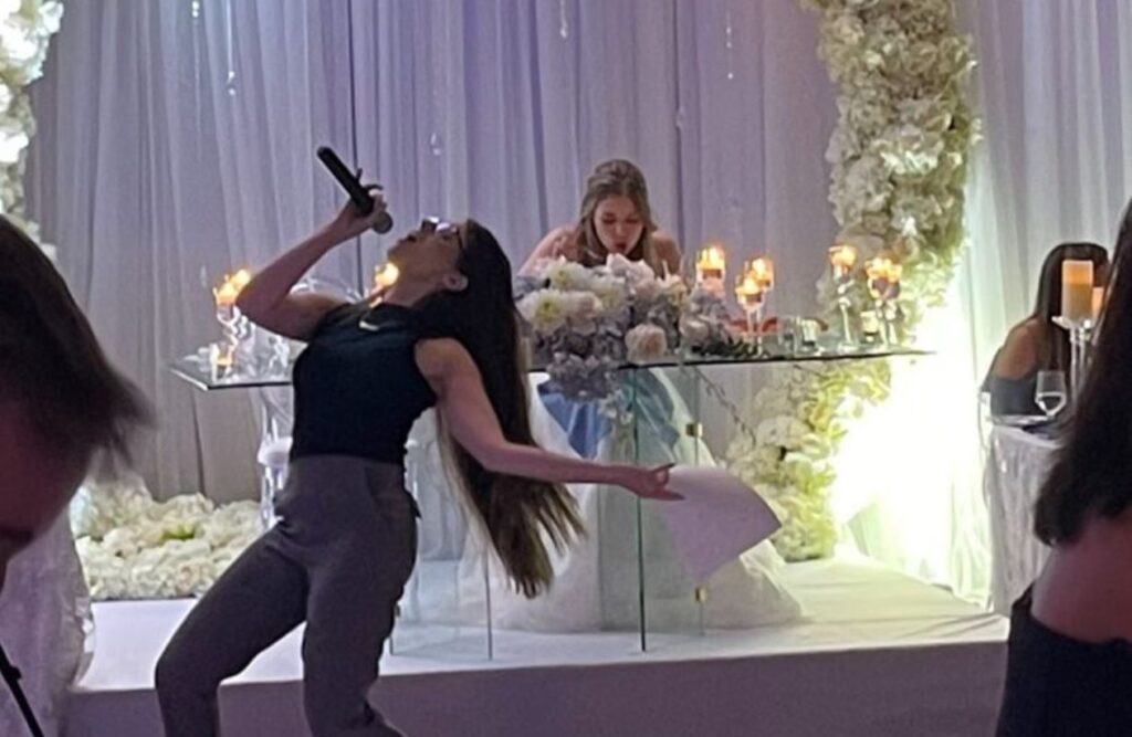 Regina Bianca wedding singer ottawa