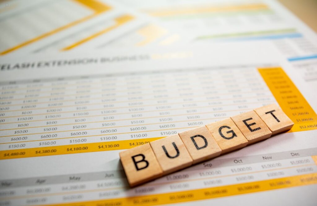 Setting Budget when hiring performer for product launch