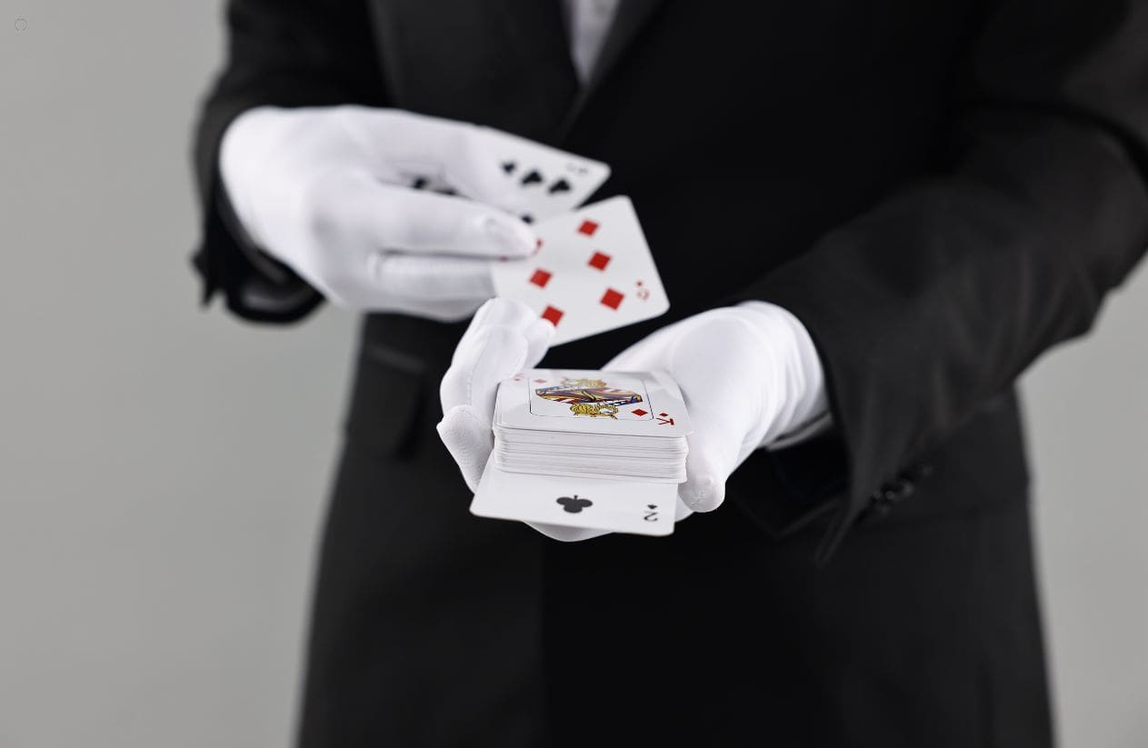 Strolling Magicians For Events