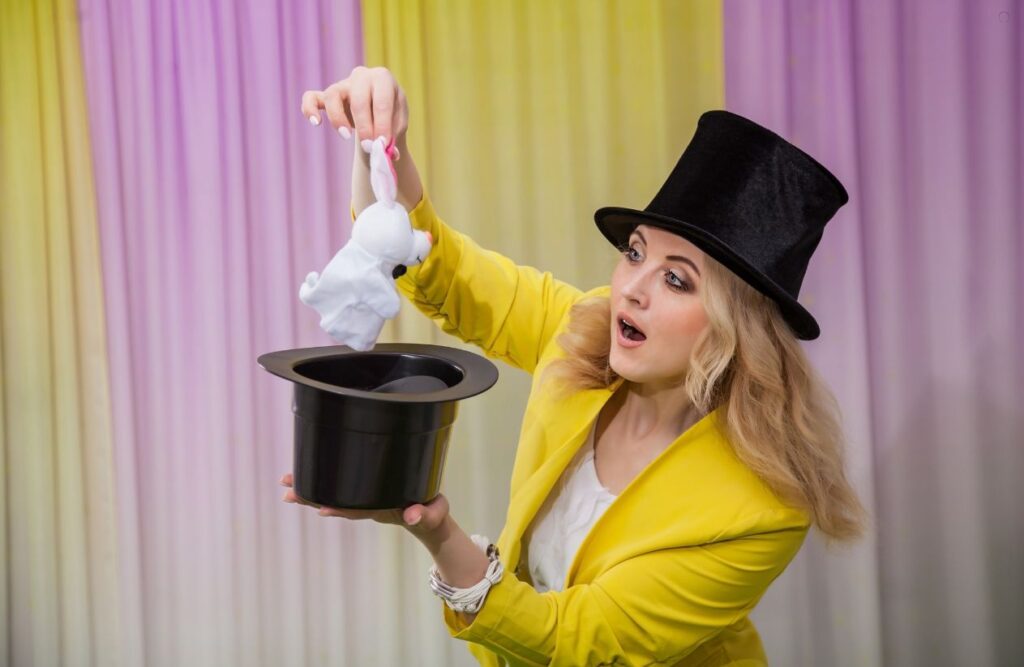 Magician or Balloon Twister: Which is Better for Your Child's Party? 3 The Allure of the Magician