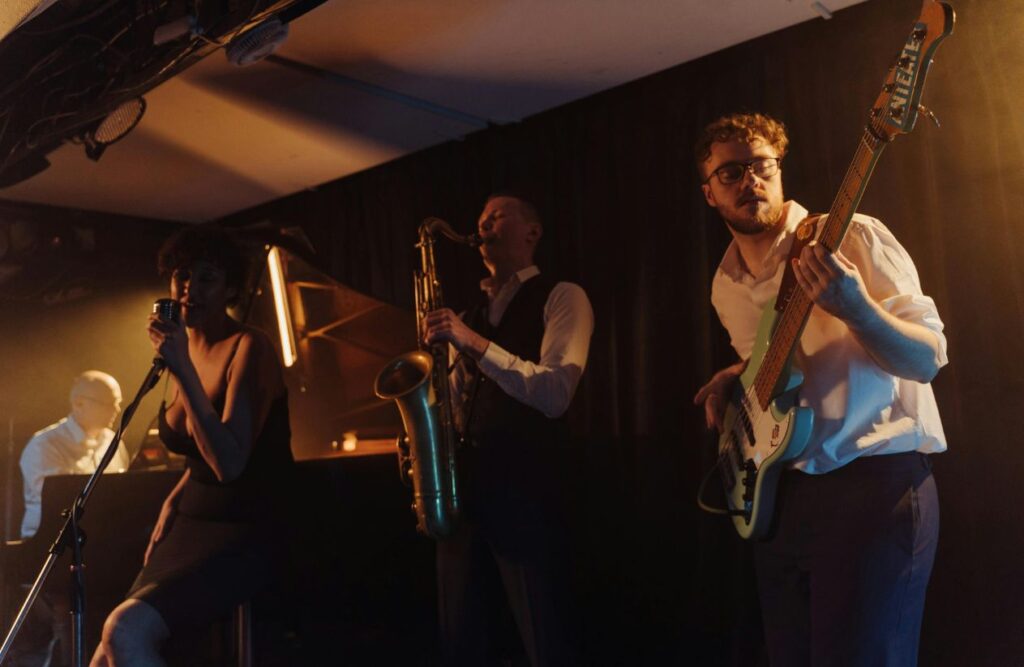 jazz band For Food & Beverage Products