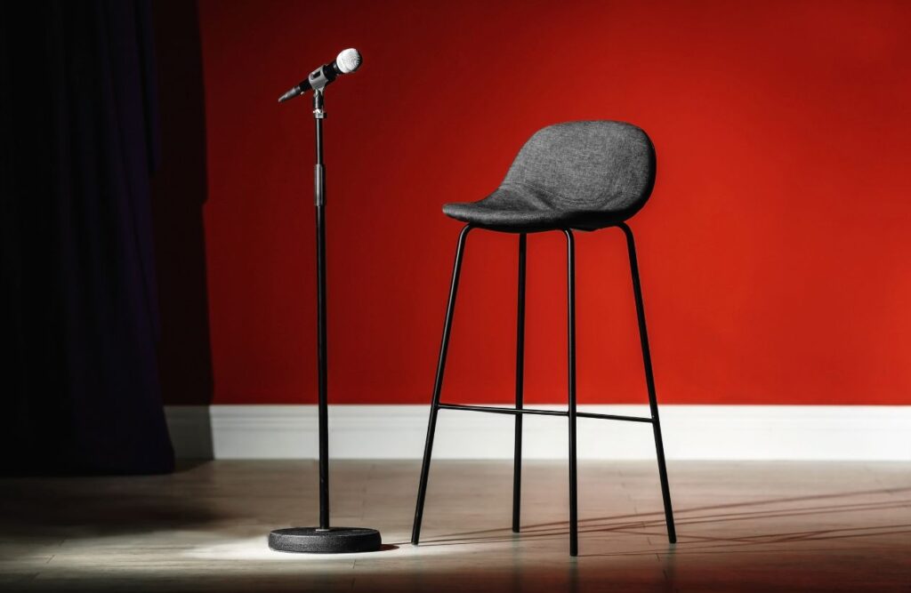 stand up comedian one of the talents to hire for a small events