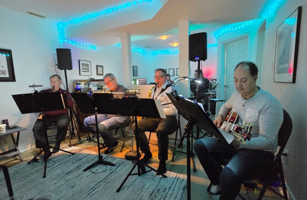 The 10 Best Jazz Bands For Hire In Edmonton for Any Event 6 Basement Collective jazz bands for hire in edmonton