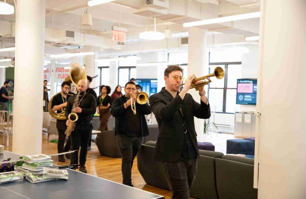 The 7 Best Live Bands For Hire In Montreal That Will Transform Your Event 6 Brass Animals one of the bands that you can hire in montreal