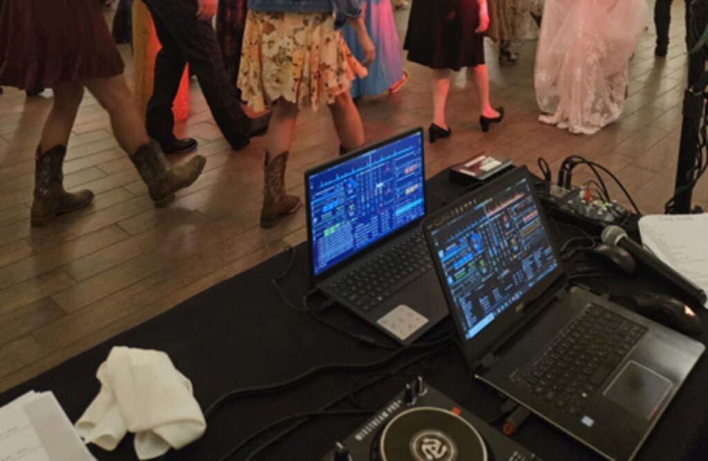 10 Highly-Rated Independent Wedding DJs for Hire in Calgary 7 DJ Notarious one of the best wedding Dj in calgary