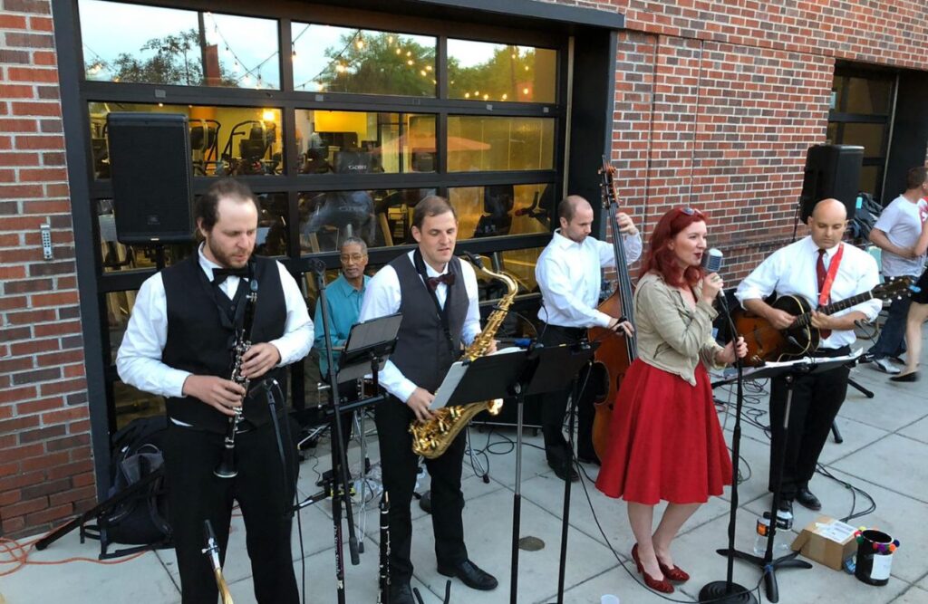 The 10 Best Jazz Bands For Hire In Edmonton for Any Event 8 Dizzy with a Dame jazz band in edmonton