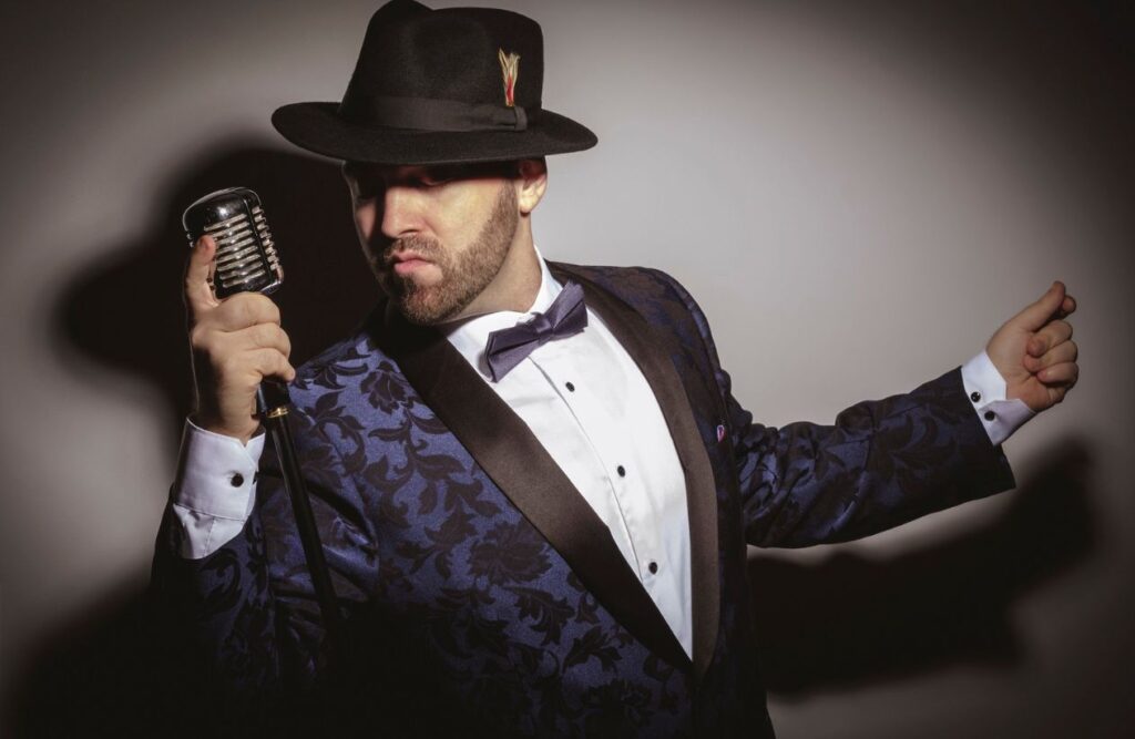 Enrico Riccio one of the wedding singers for hire in montreal