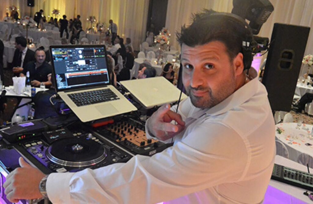 The 10 Best Wedding DJ For Hire in Montreal 4 JohnnyMix one of the best dj for hire in montreal