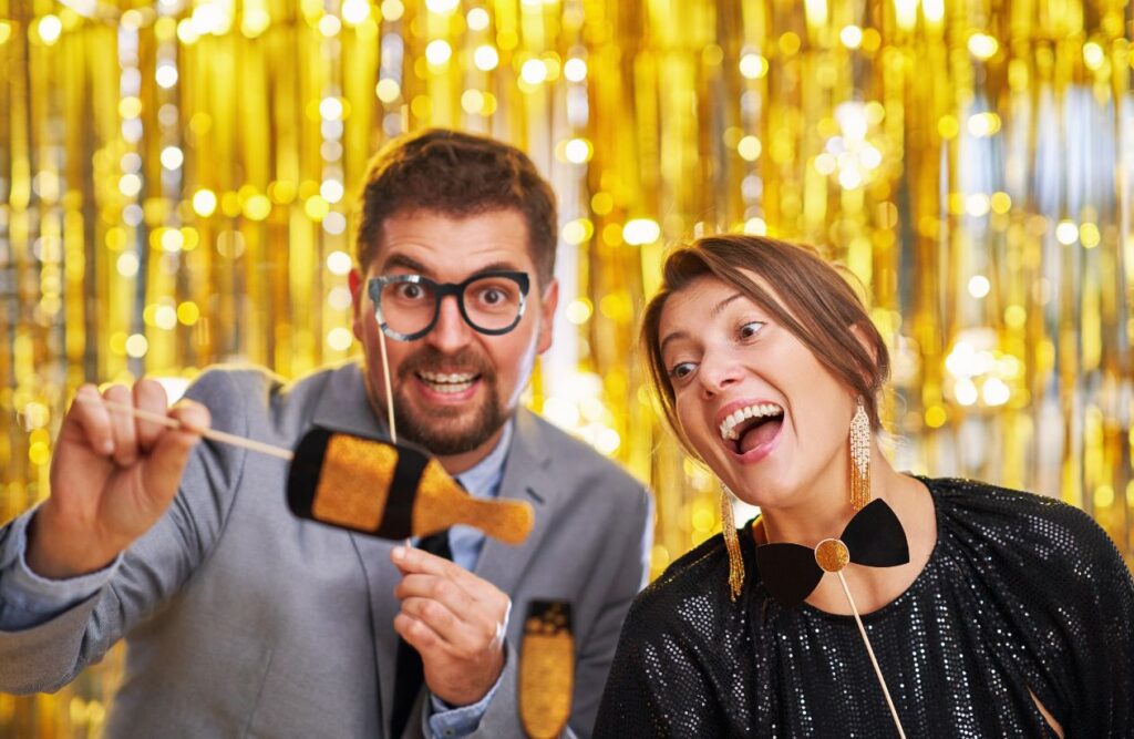 10 Highly-Rated Independent Wedding DJs for Hire in Calgary 14 Photo Booth Integration in wedding