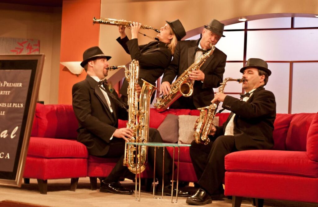 10 Best Jazz Bands For Hire In Ottawa: Your Guide to Perfect Event Music 11 Sax Appeal jazz band in ottawa that you can hire