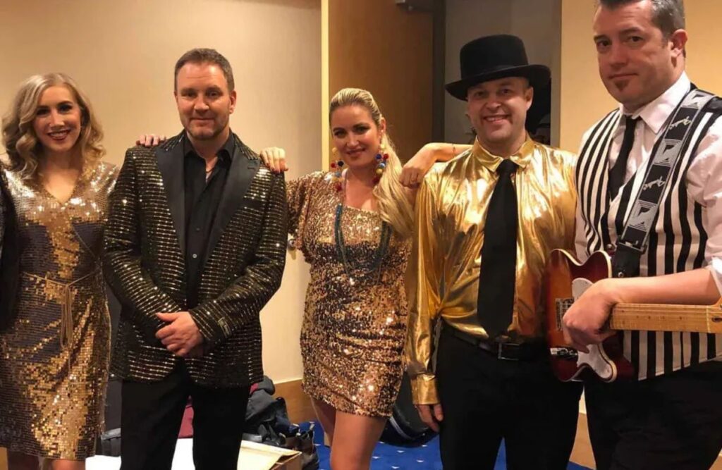 Ten Souljers Party Band that you can hire in vancouver