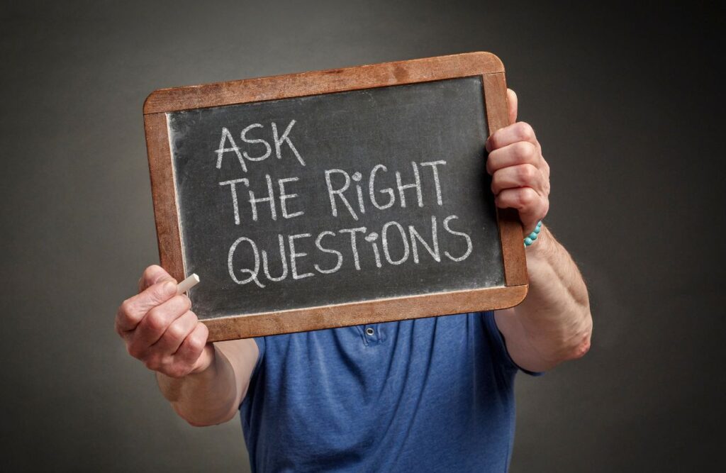 The Essential Questions to Ask Before You Book