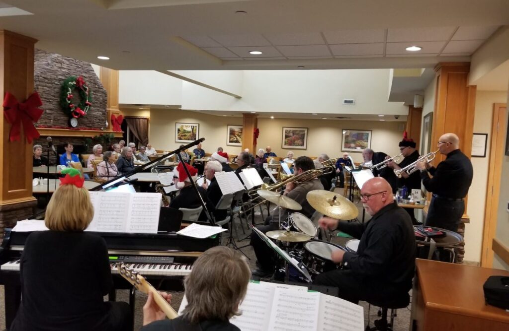 Jazz Bands For Hire In Winnipeg: 10 Elite Ensembles to Elevate Any Wedding or Gala 9 The Executive Big Band one of the jazz band that you can hire in winnipeg