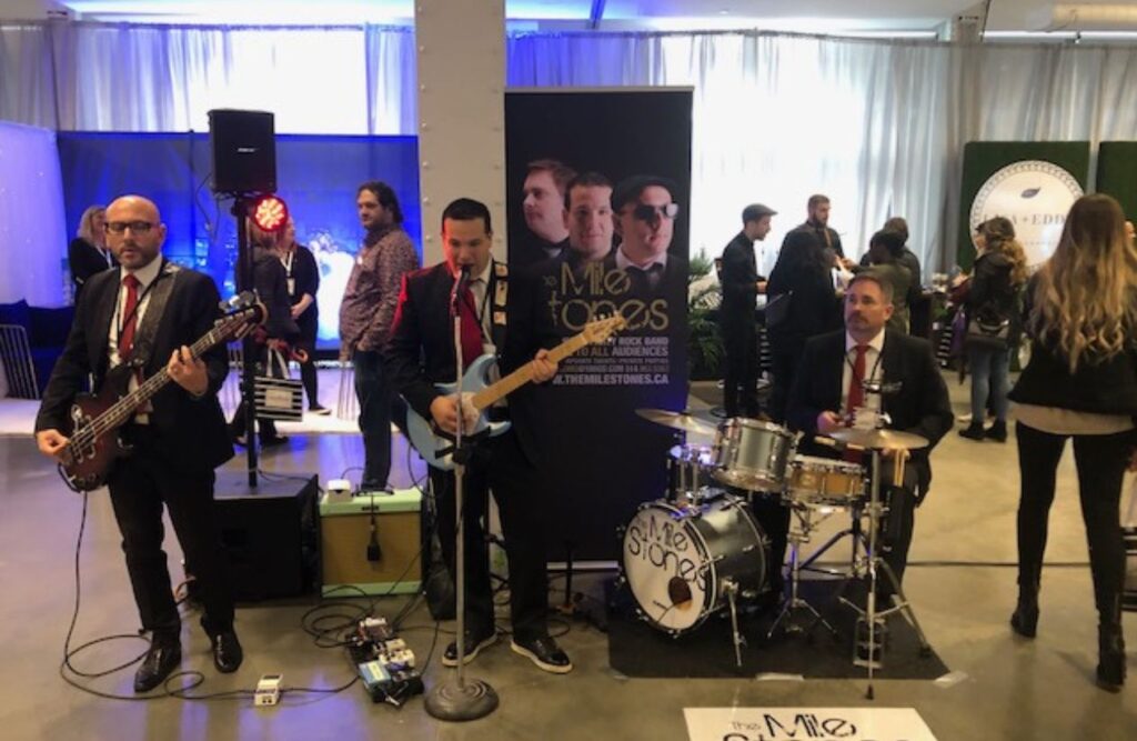 The 7 Best Live Bands For Hire In Montreal That Will Transform Your Event 3 The Mile Stones one of the best live bands for hire in montreal