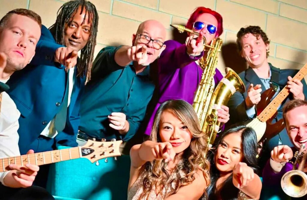 The Phonix Band in vancouver